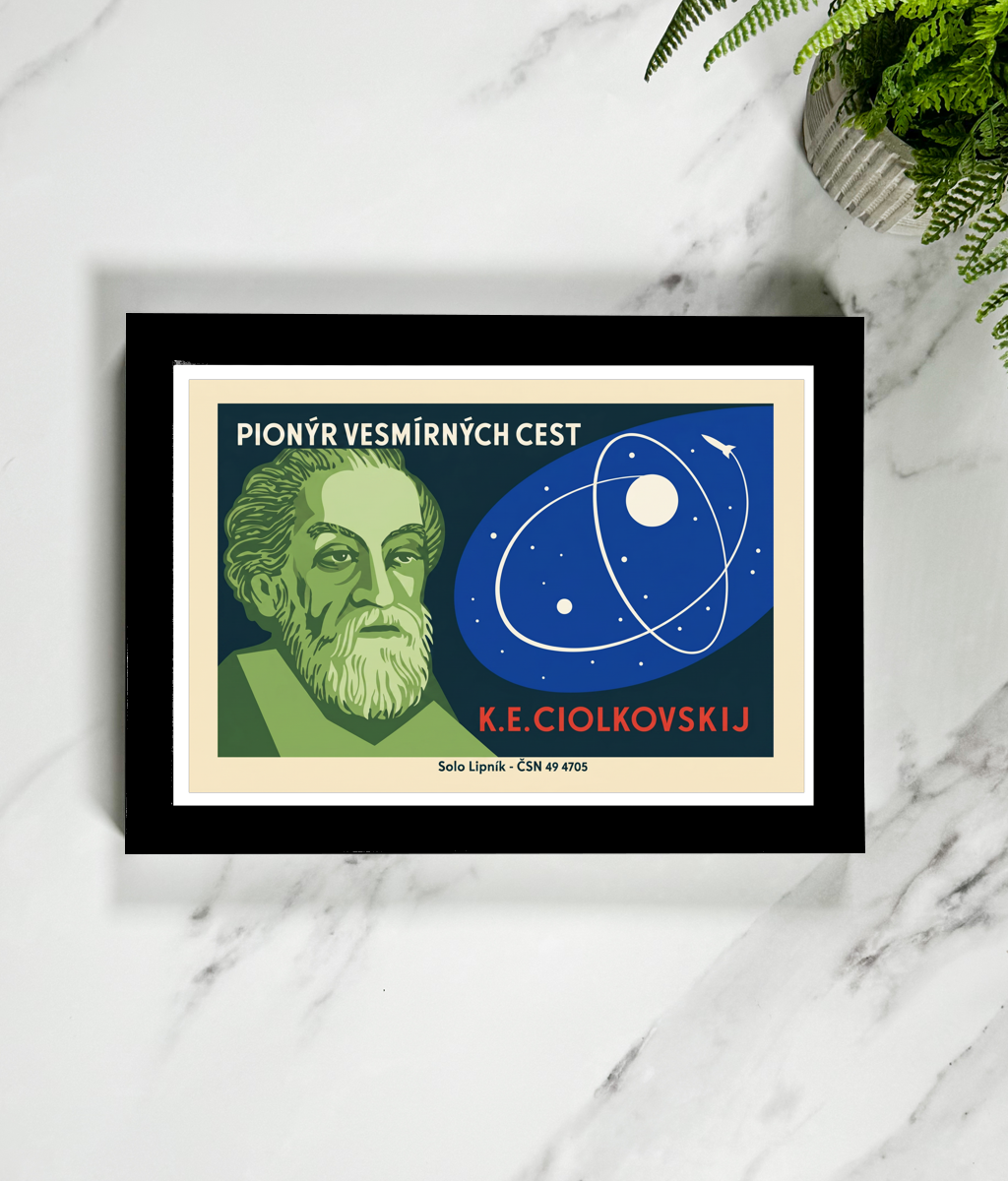 Pioneer Of Space Travel - Wall Art Print