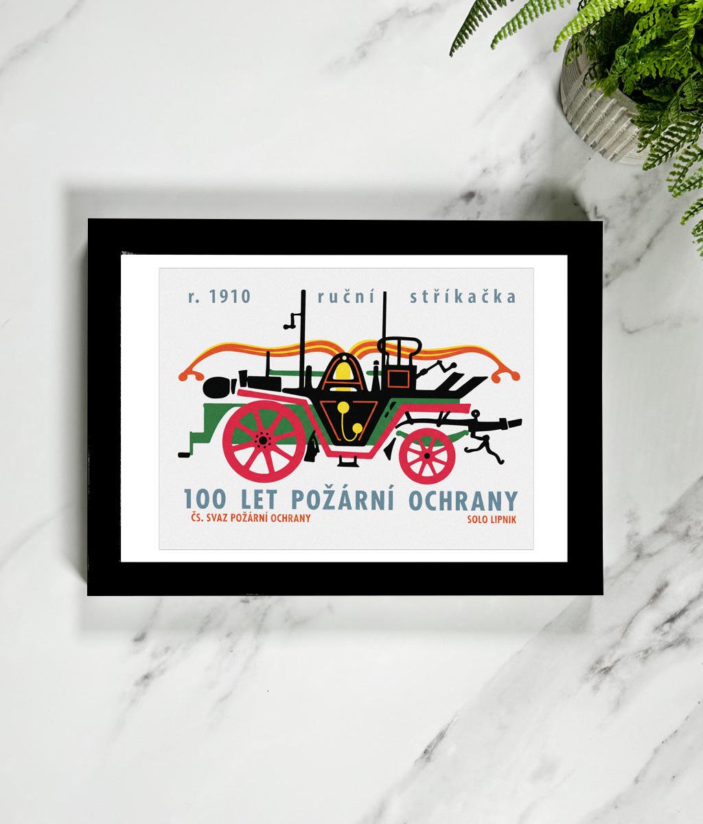 The Fire Pump – Wall Art Print