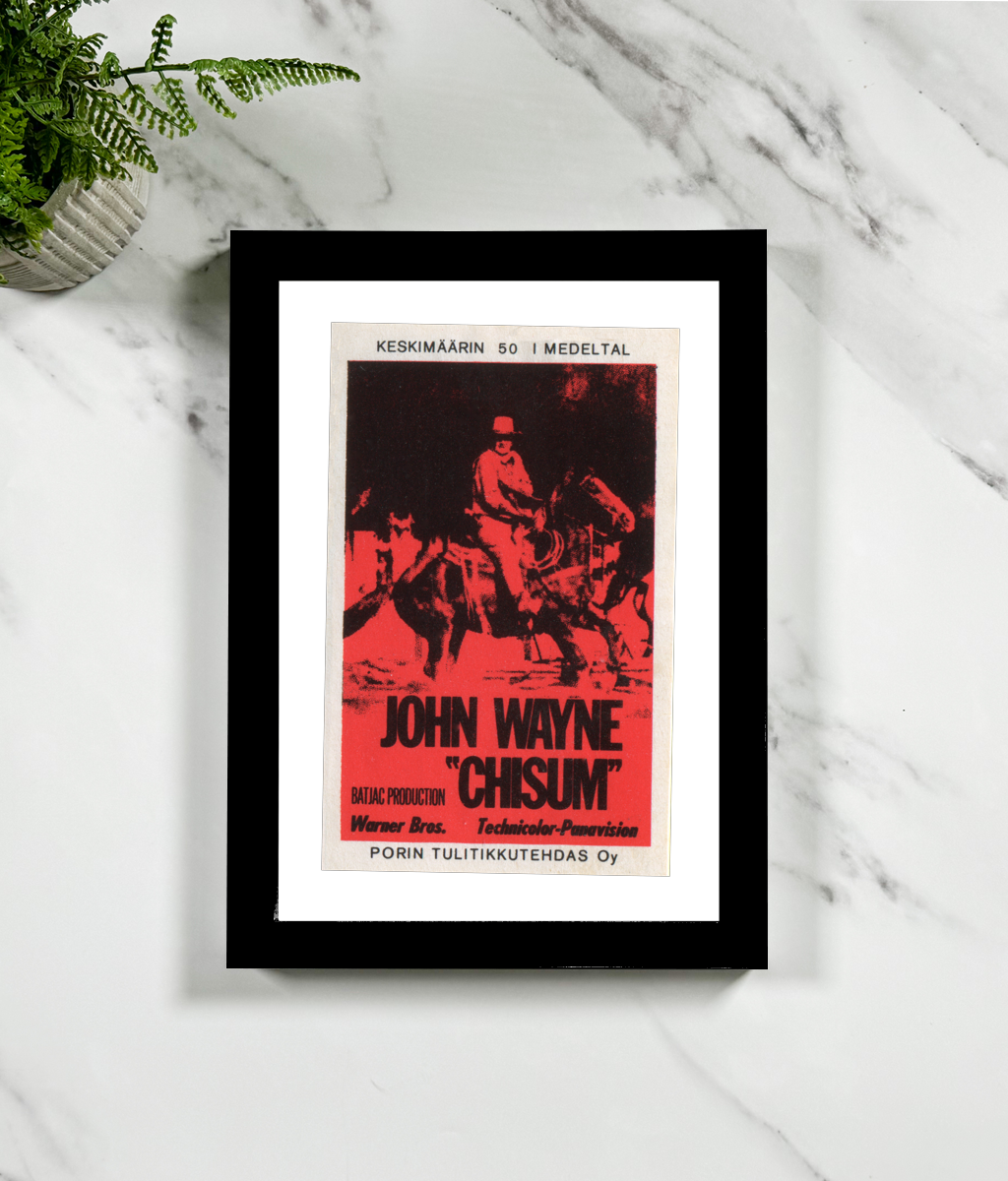 Chisum - Wall Art Print