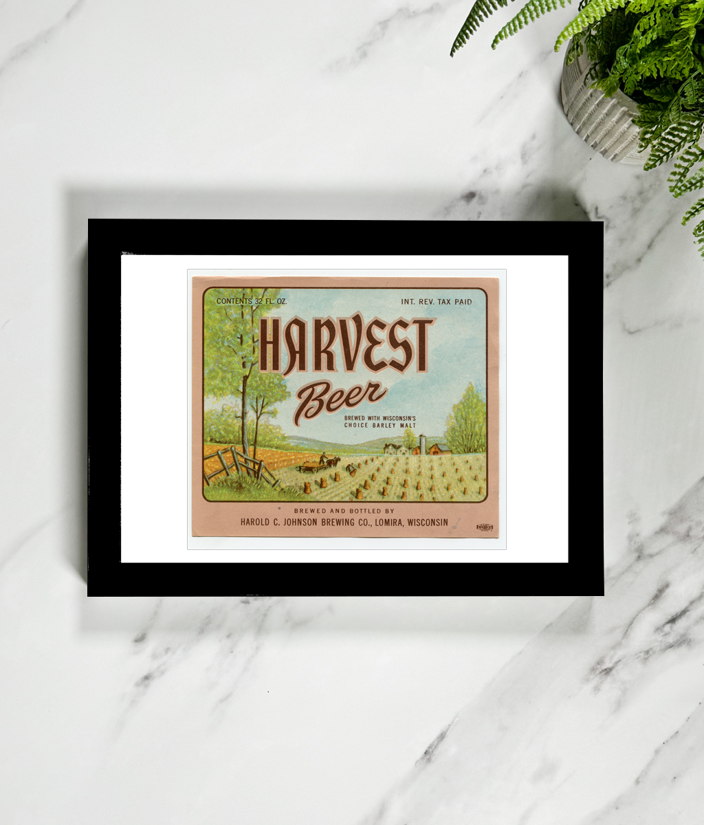 Harvest Beer – Wall Art Print