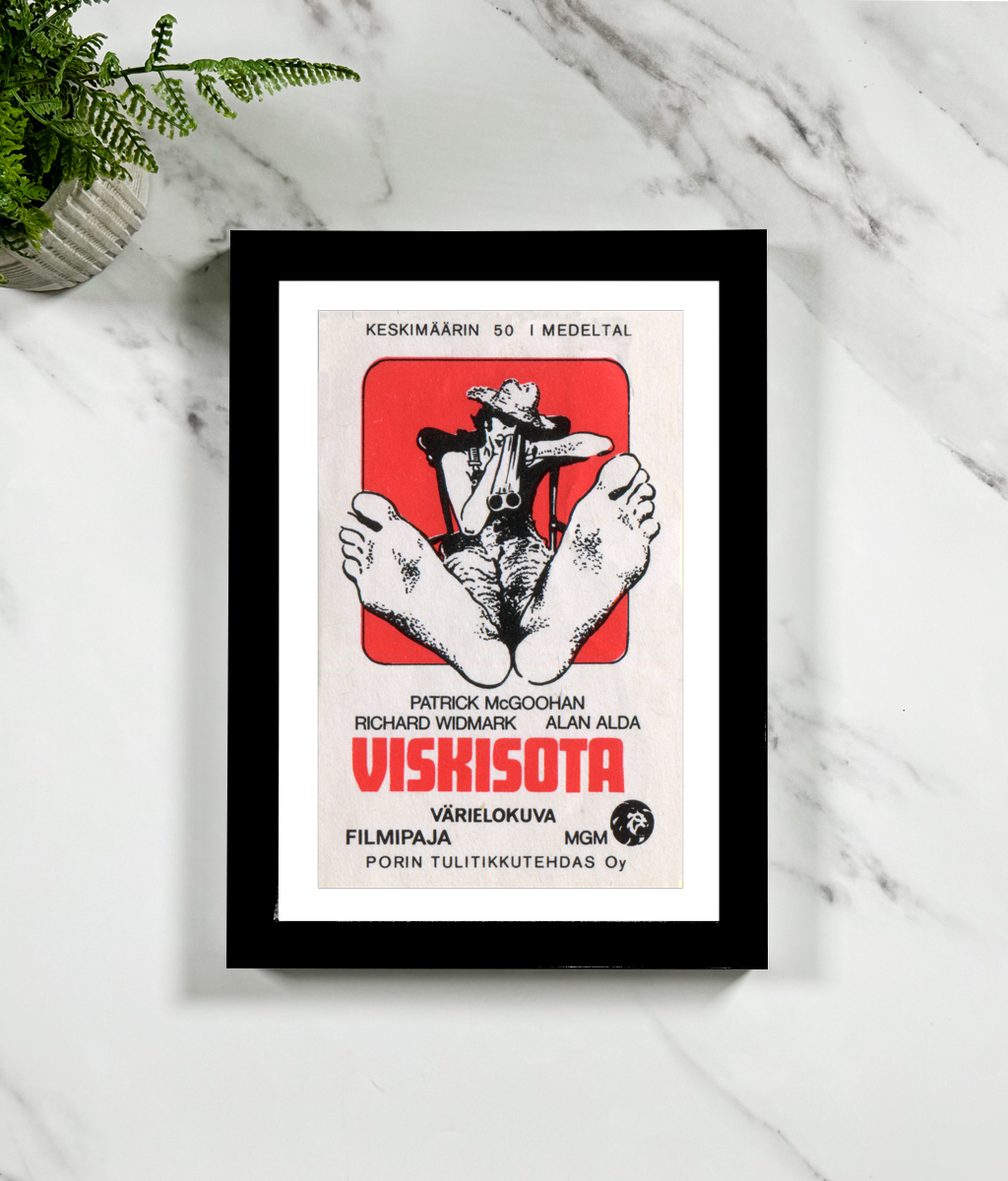 Viskisota - Wall Art Print