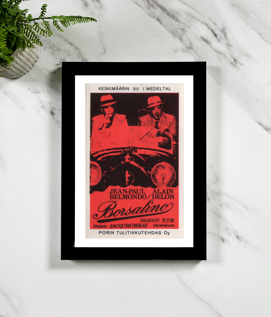 Borsalino - Wall Art Print