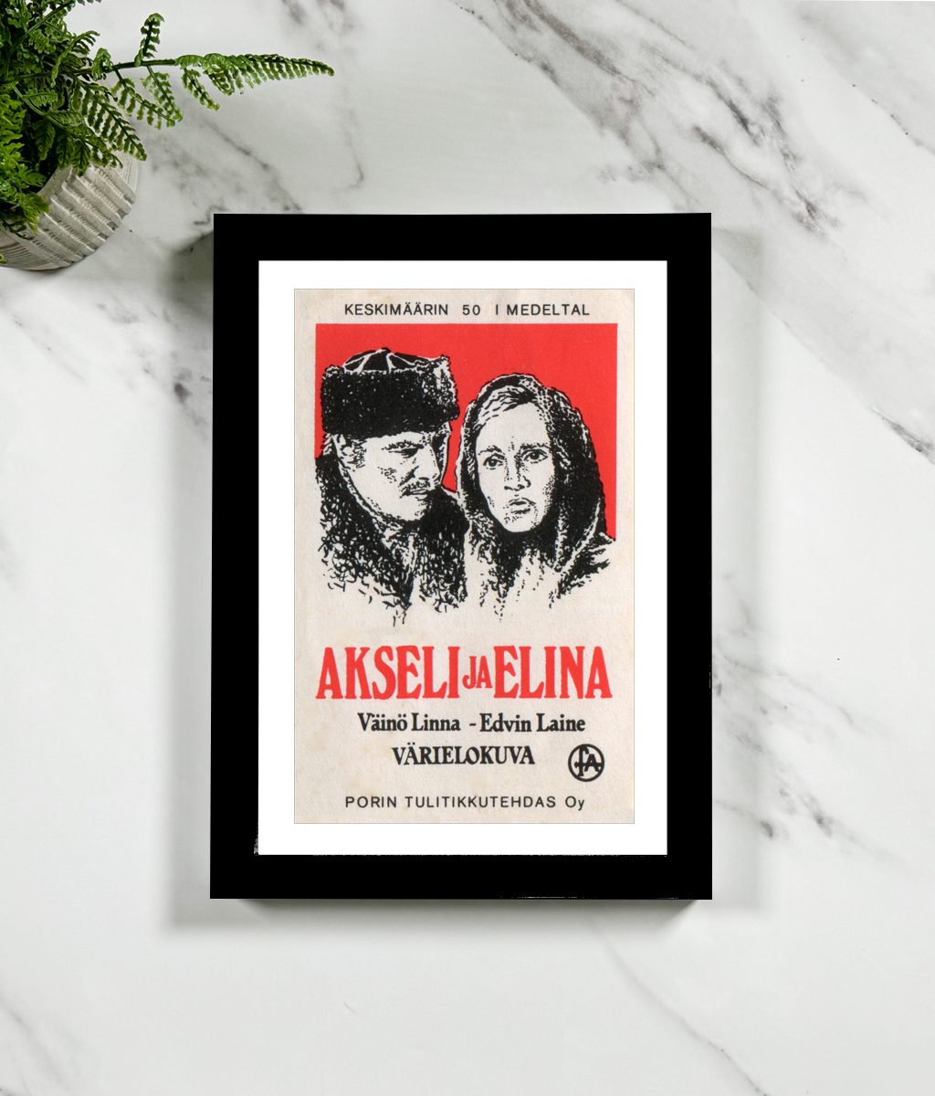 Akseli and Elina – Wall Art Print