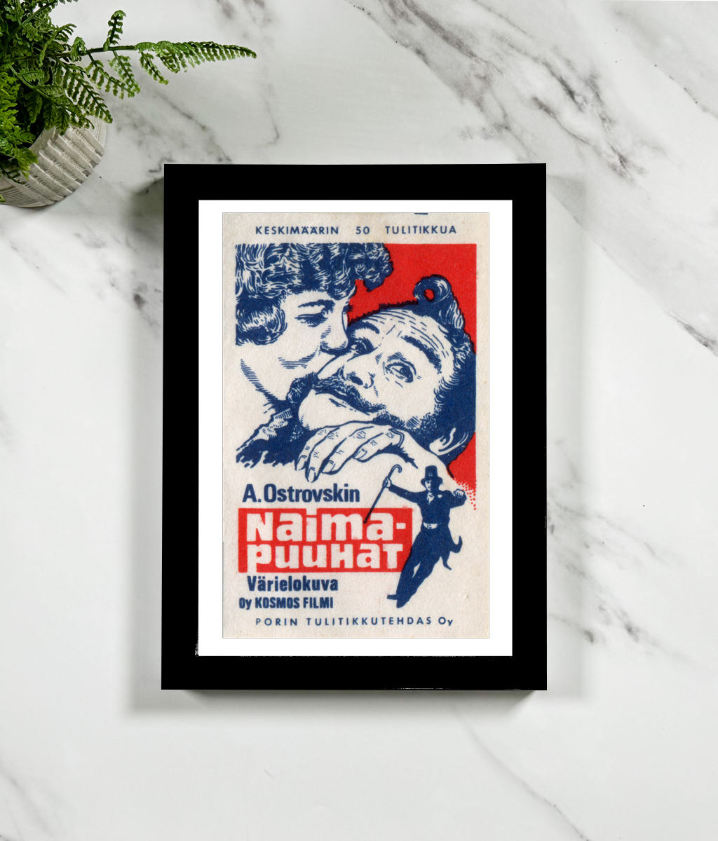 The Marriage - Wall Art Print