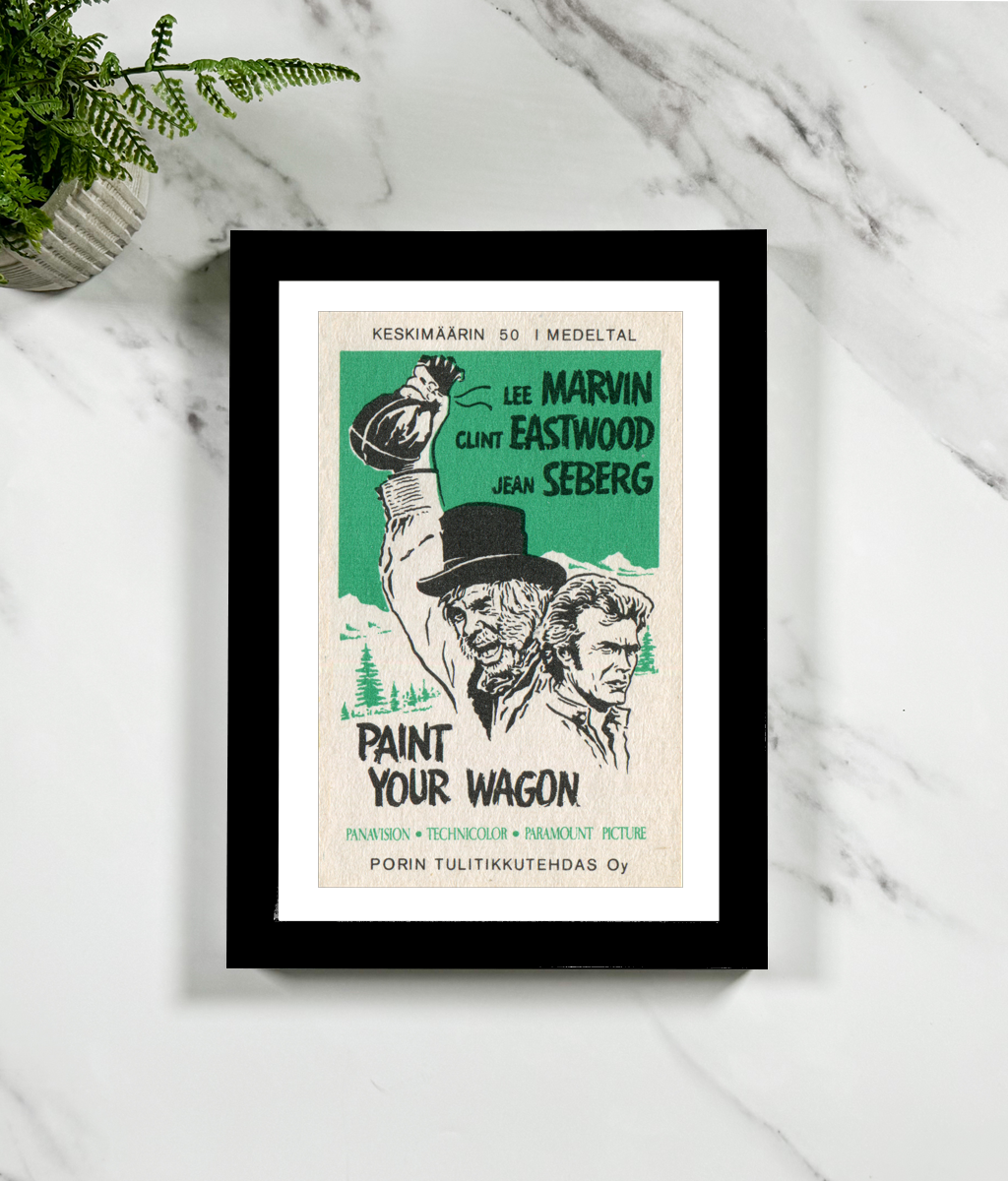 Paint Your Wagon - Wall Art Print
