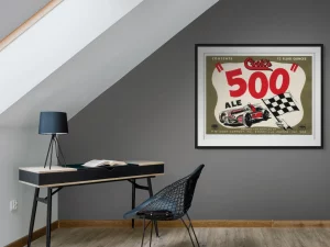 Cooks 500 Ale - Wall Art Print