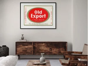 Old Export – Wall Art Print