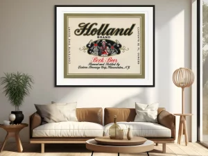 Holland Brand – Wall Art Print
