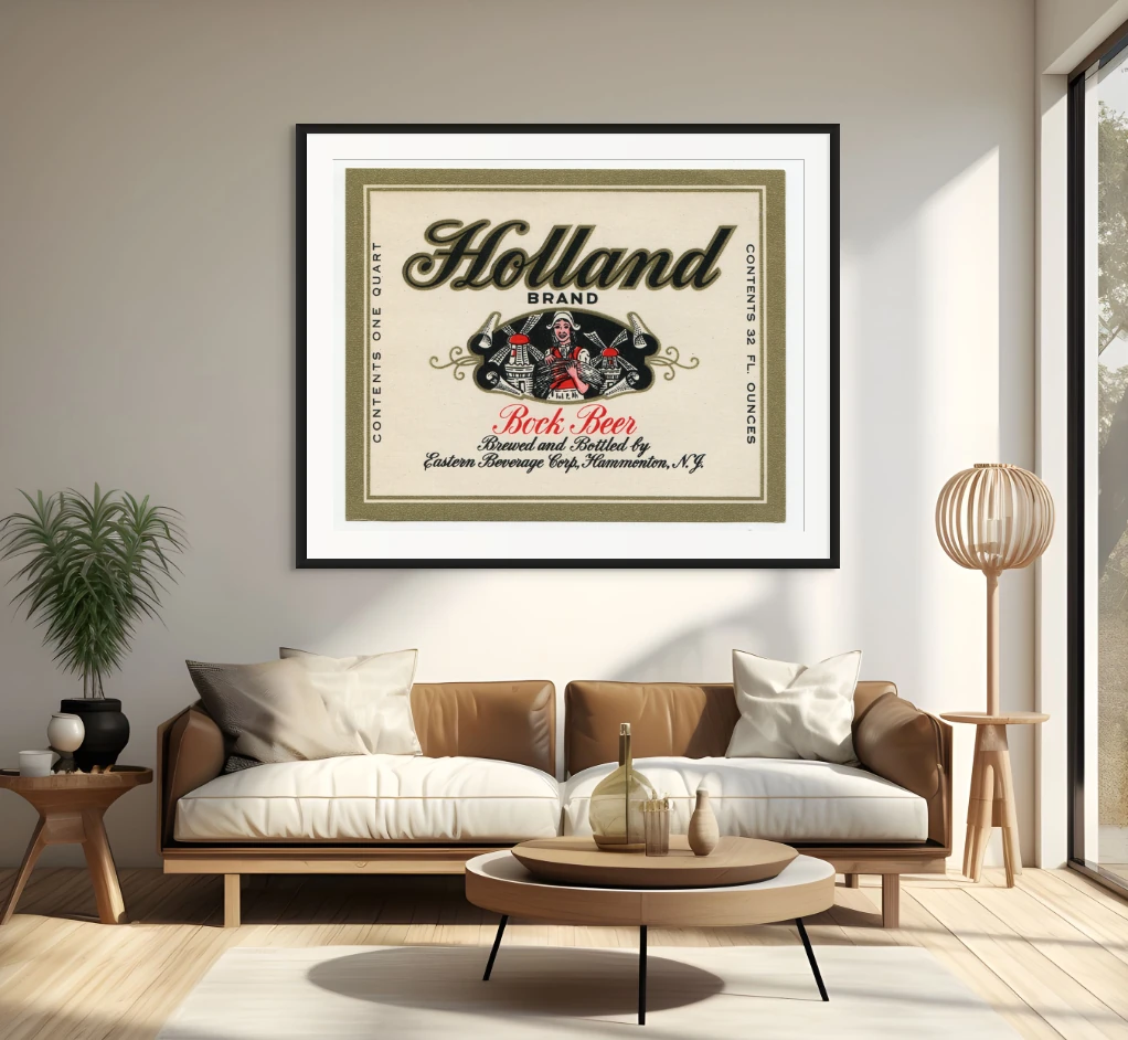Holland Brand – Wall Art Print