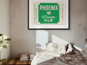 Phoenix Cream Ale - Wall Art Print