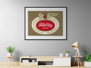 Falls City Beer - Wall Art Print