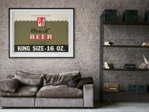 Class A Beer – Wall Art Print