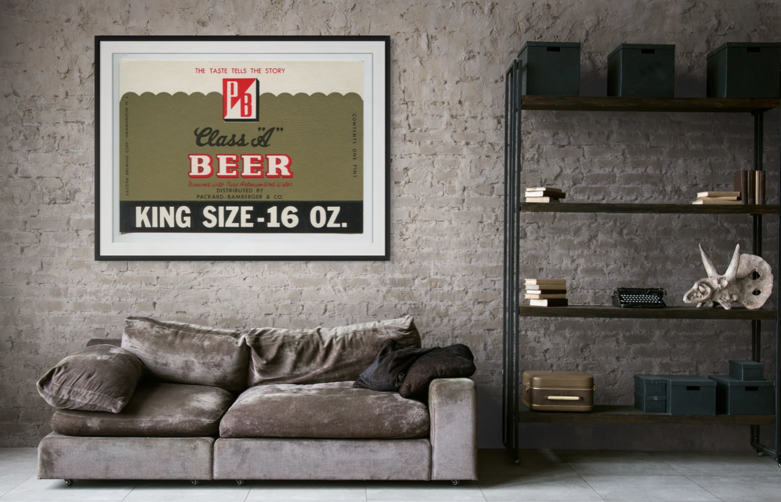 Class A Beer – Wall Art Print