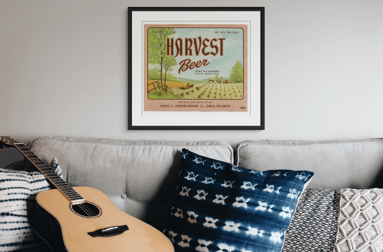 Harvest Beer – Wall Art Print