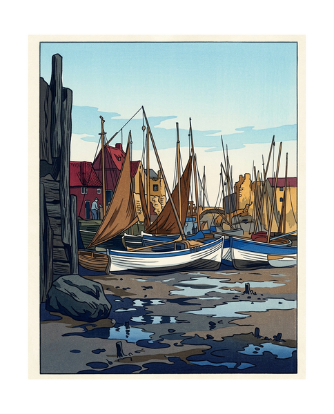 Low Tide – Wall Art Print