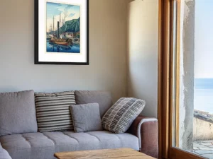 Paddle Tug - Wall Art Print