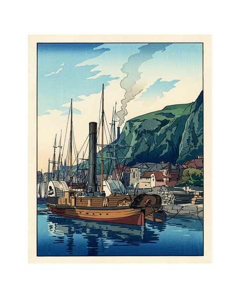 Paddle Tug - Wall Art Print