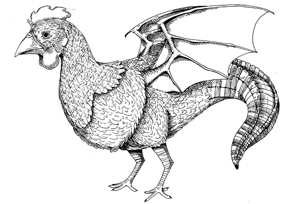 Basilisk - Wall Art Print