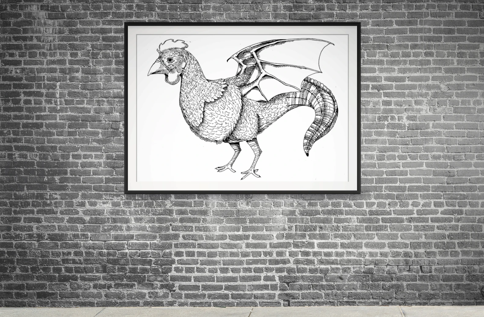 Basilisk - Wall Art Print