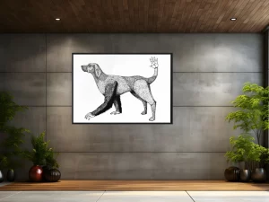 Ahuizotl - Wall Art Print