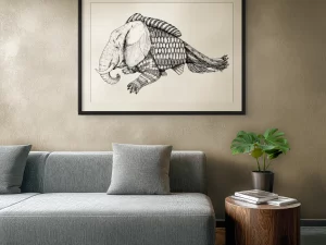 Makara - Wall Art Print