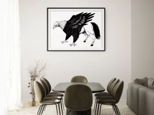 Hippogryph - Wall Art Print