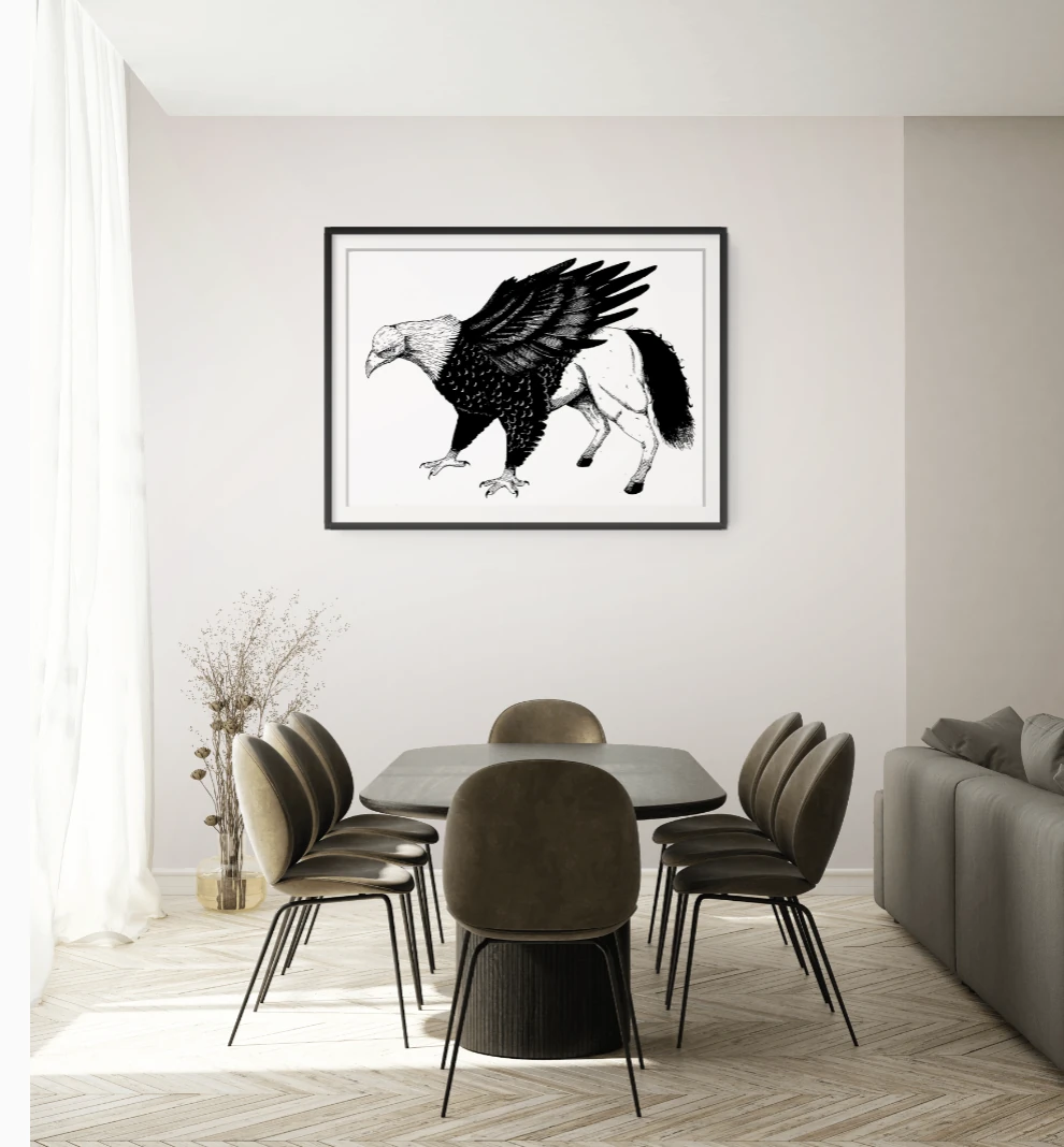Hippogryph - Wall Art Print
