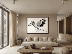 Simurgh - Wall Art Print