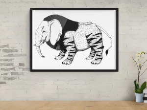 Baku - Wall Art Print