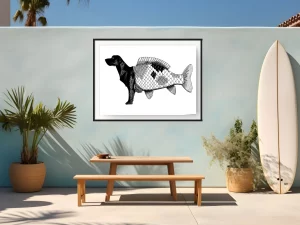 Cynocephalus - Wall Art Print
