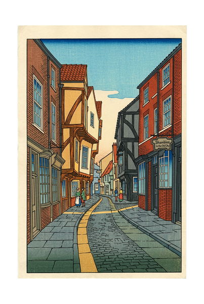 The Shambles - Wall Art Print