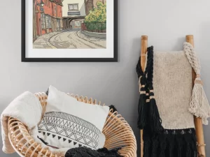 Goodramgate - Wall Art Print
