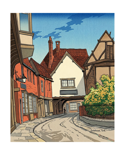 Goodramgate - Wall Art Print