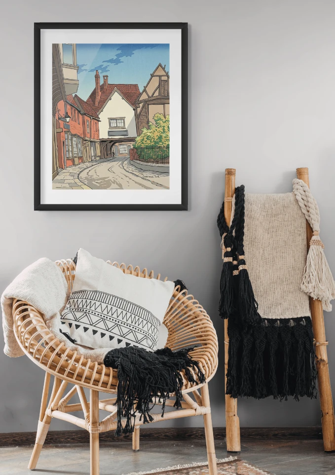 Goodramgate - Wall Art Print
