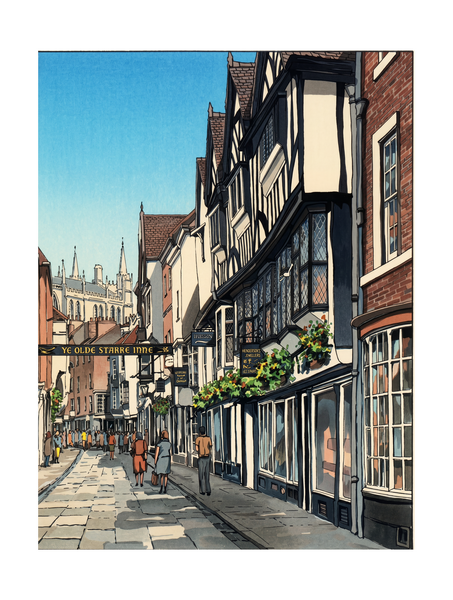 Stonegate - Wall Art Print