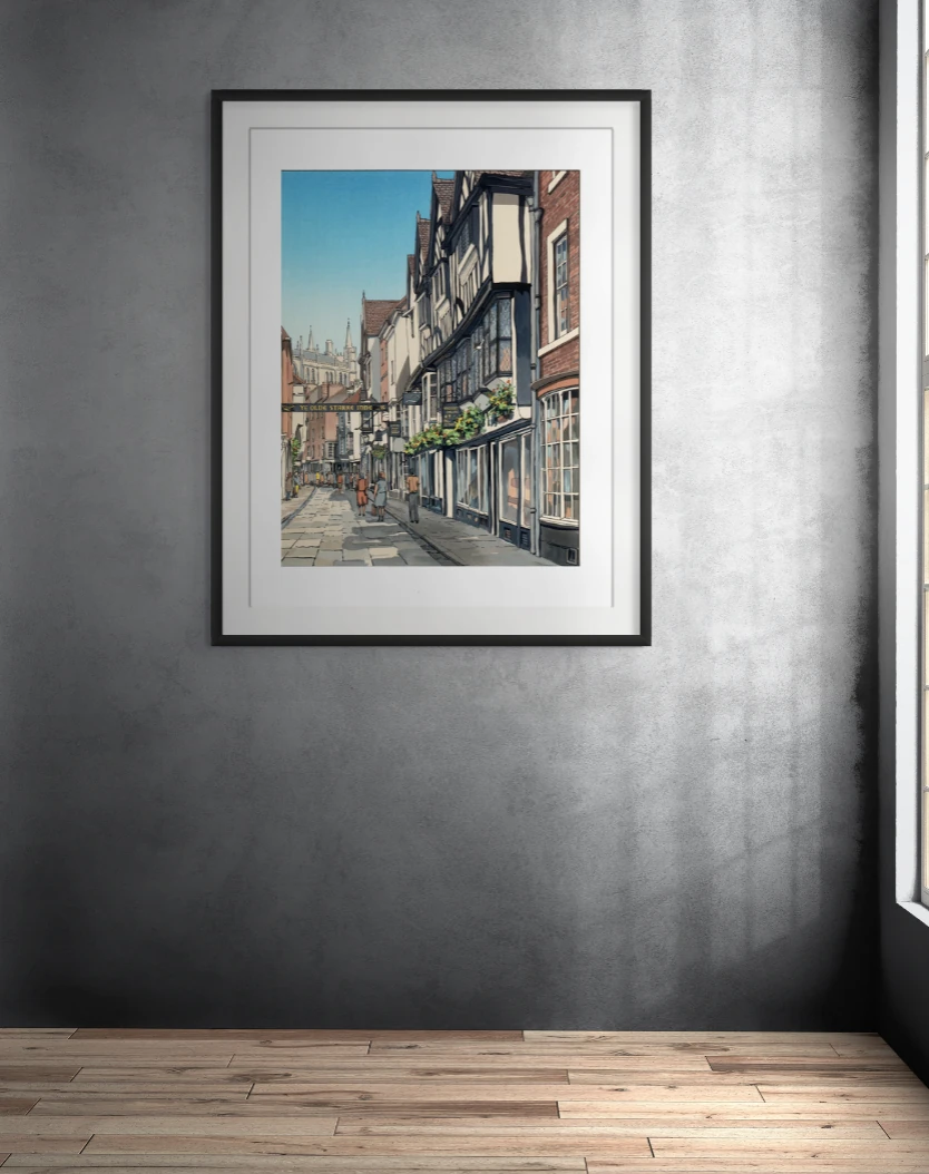 Stonegate - Wall Art Print