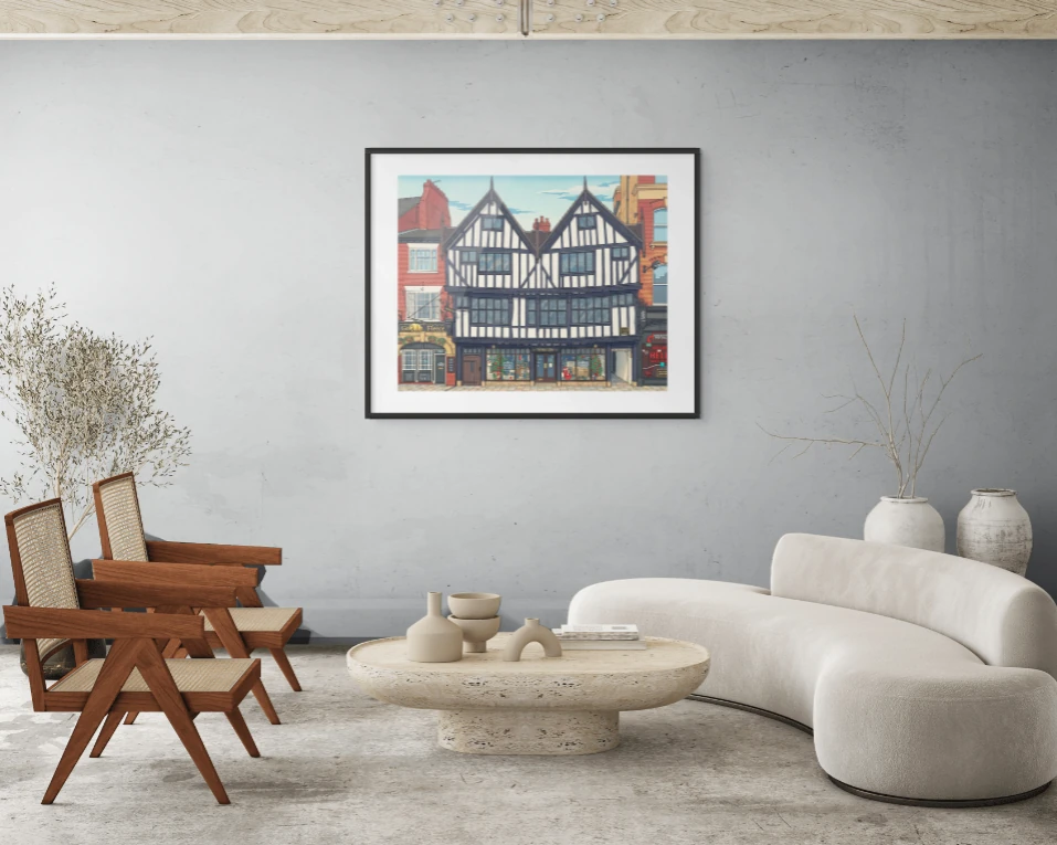Pavement - Wall Art Print