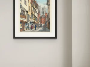 Petergate - Wall Art Print