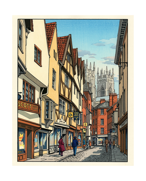 Petergate - Wall Art Print