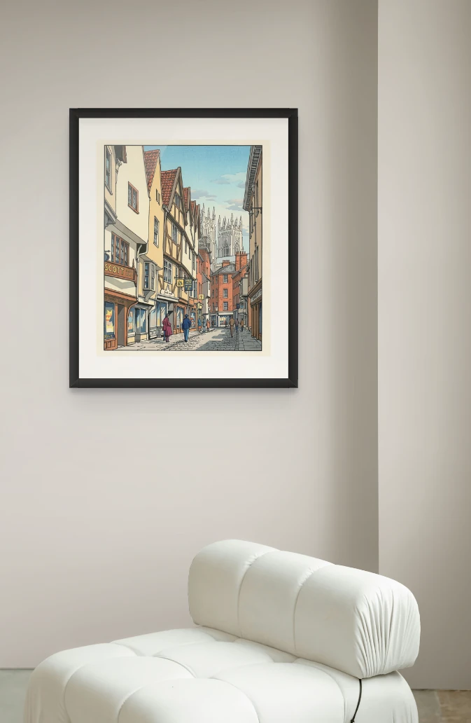 Petergate - Wall Art Print
