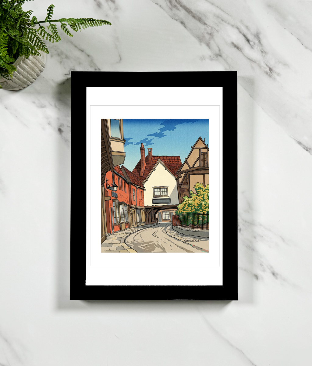 Goodramgate - Wall Art Print
