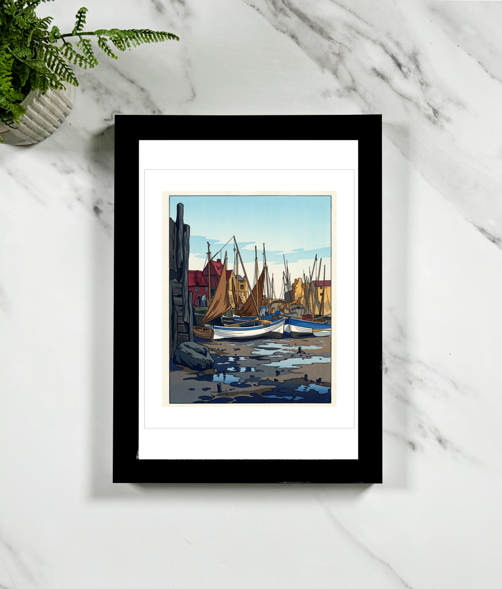 Low Tide – Wall Art Print