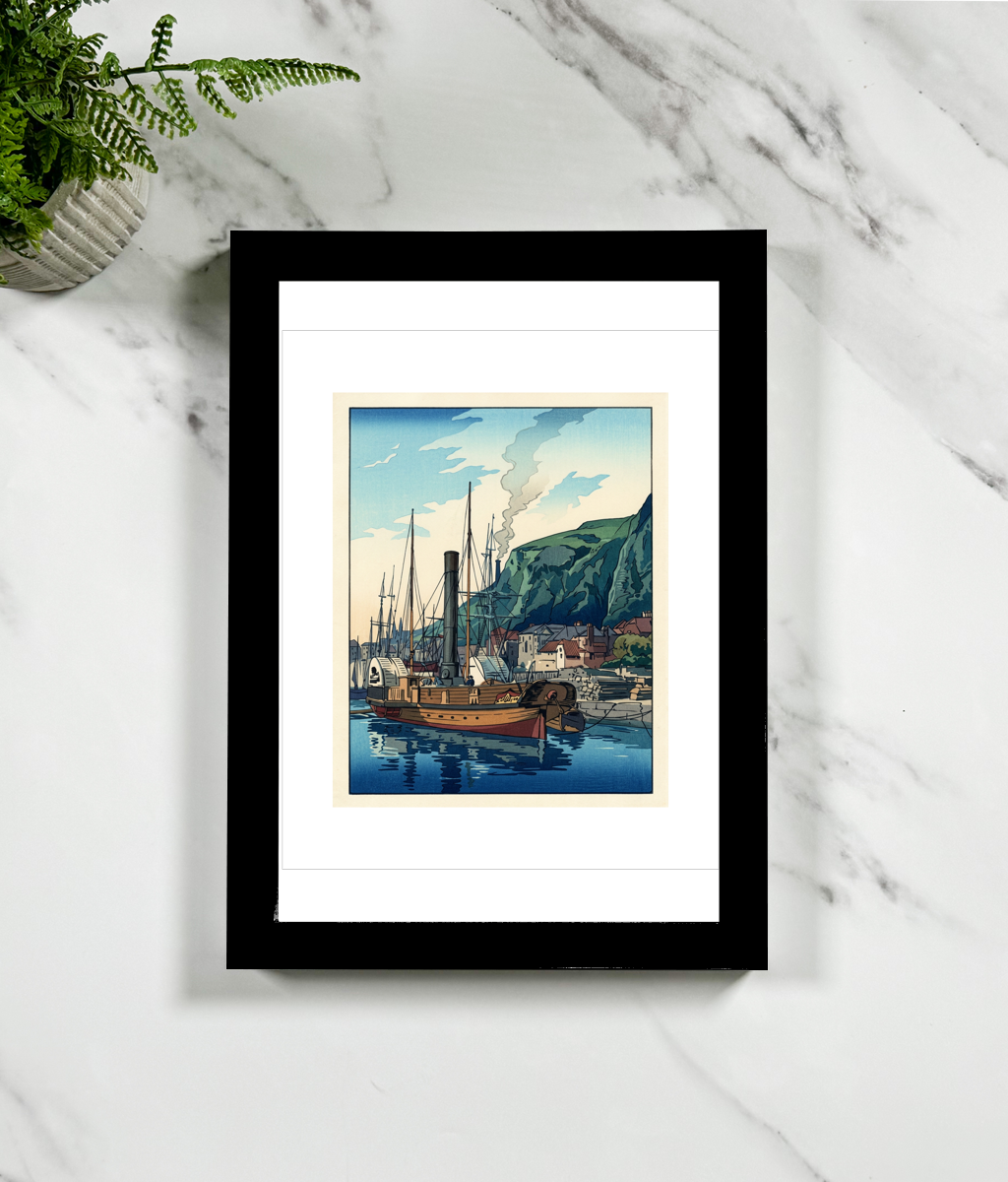 Paddle Tug - Wall Art Print