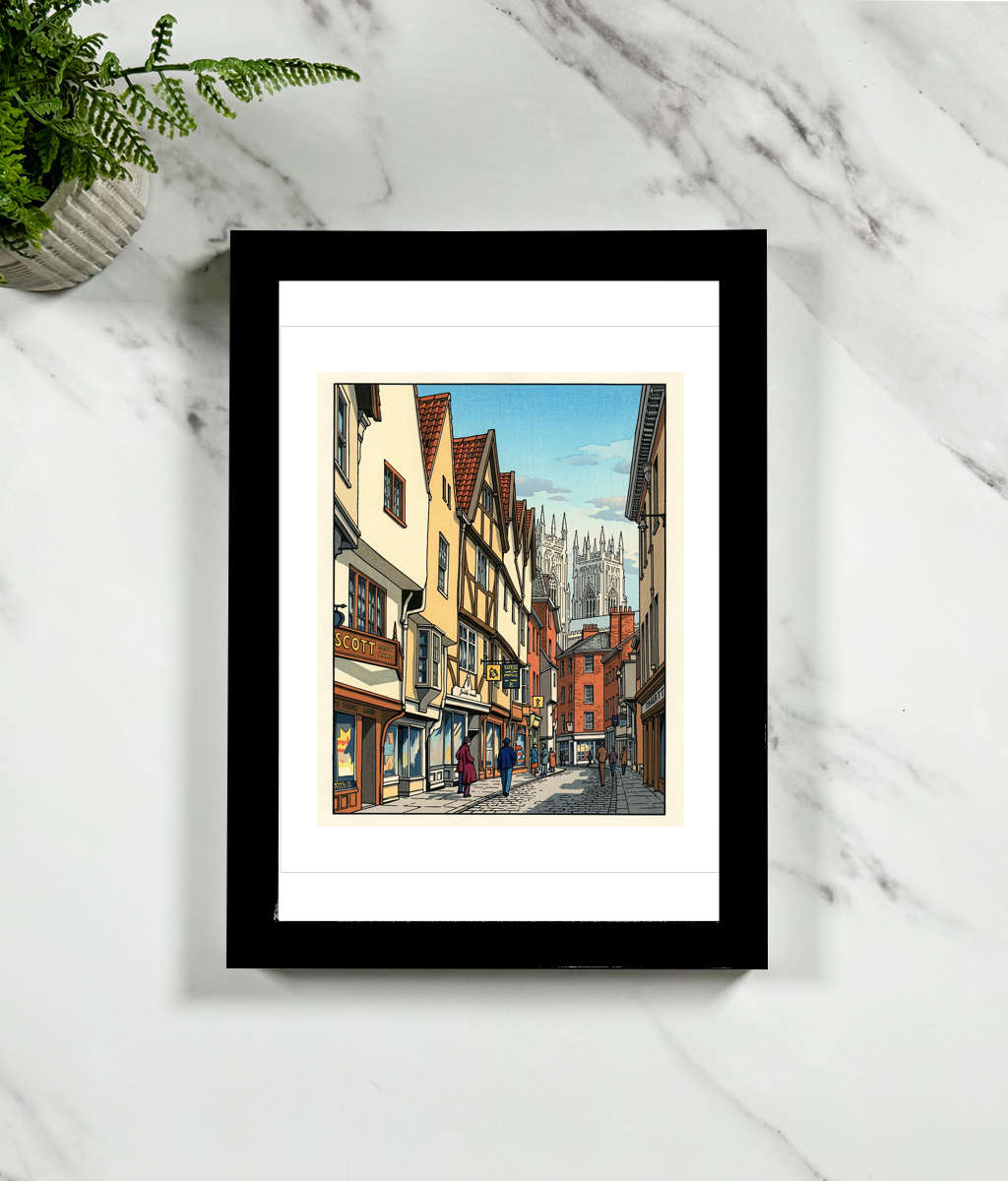 Petergate - Wall Art Print