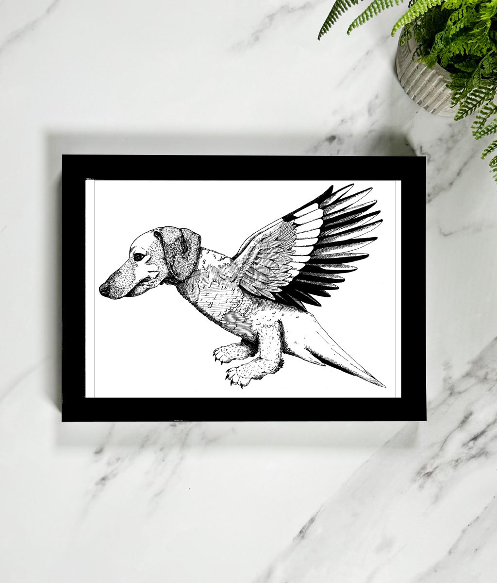Simurgh - Wall Art Print