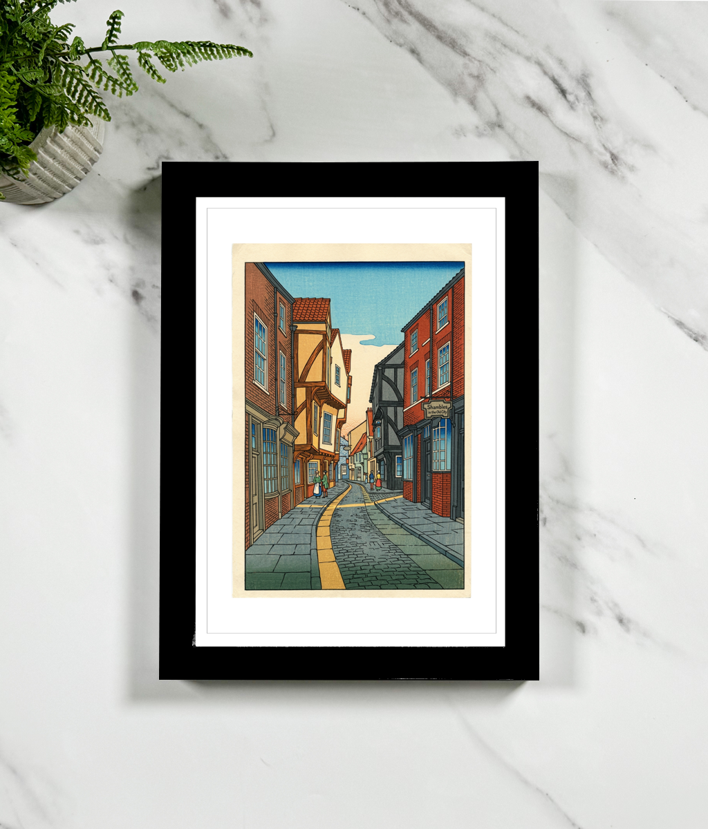 The Shambles - Wall Art Print