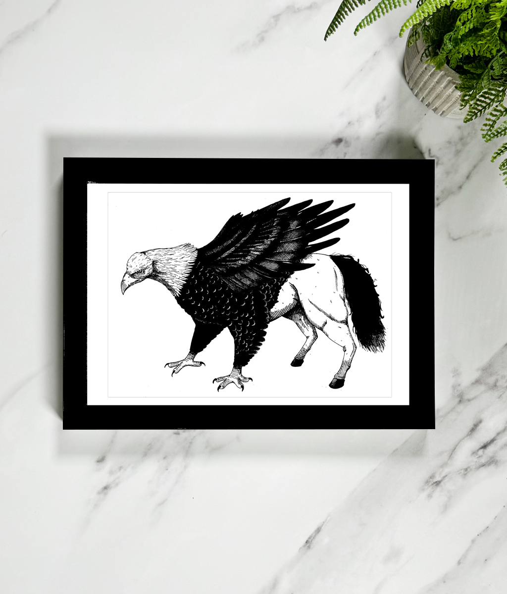 Hippogryph - Wall Art Print
