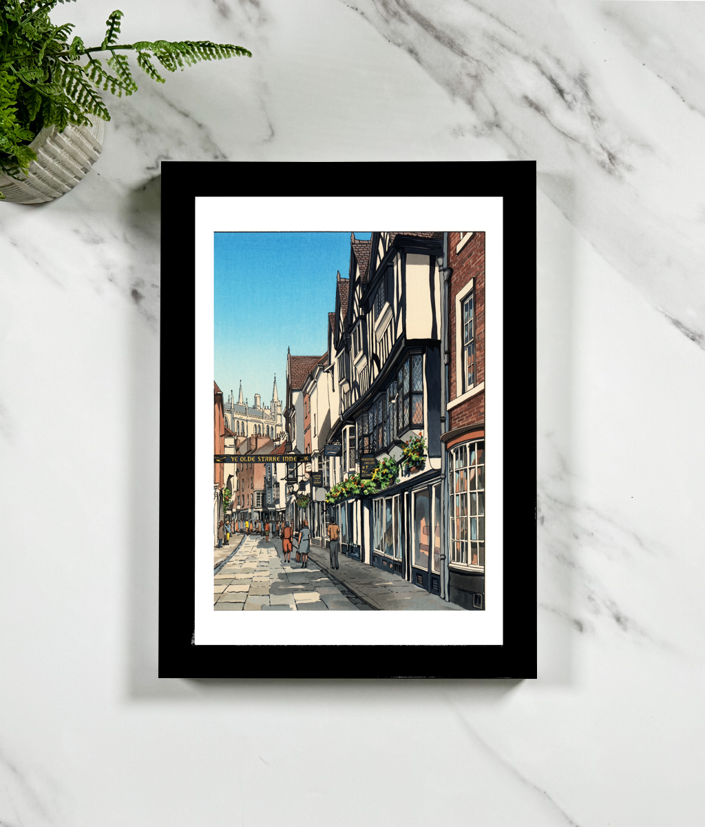 Stonegate - Wall Art Print