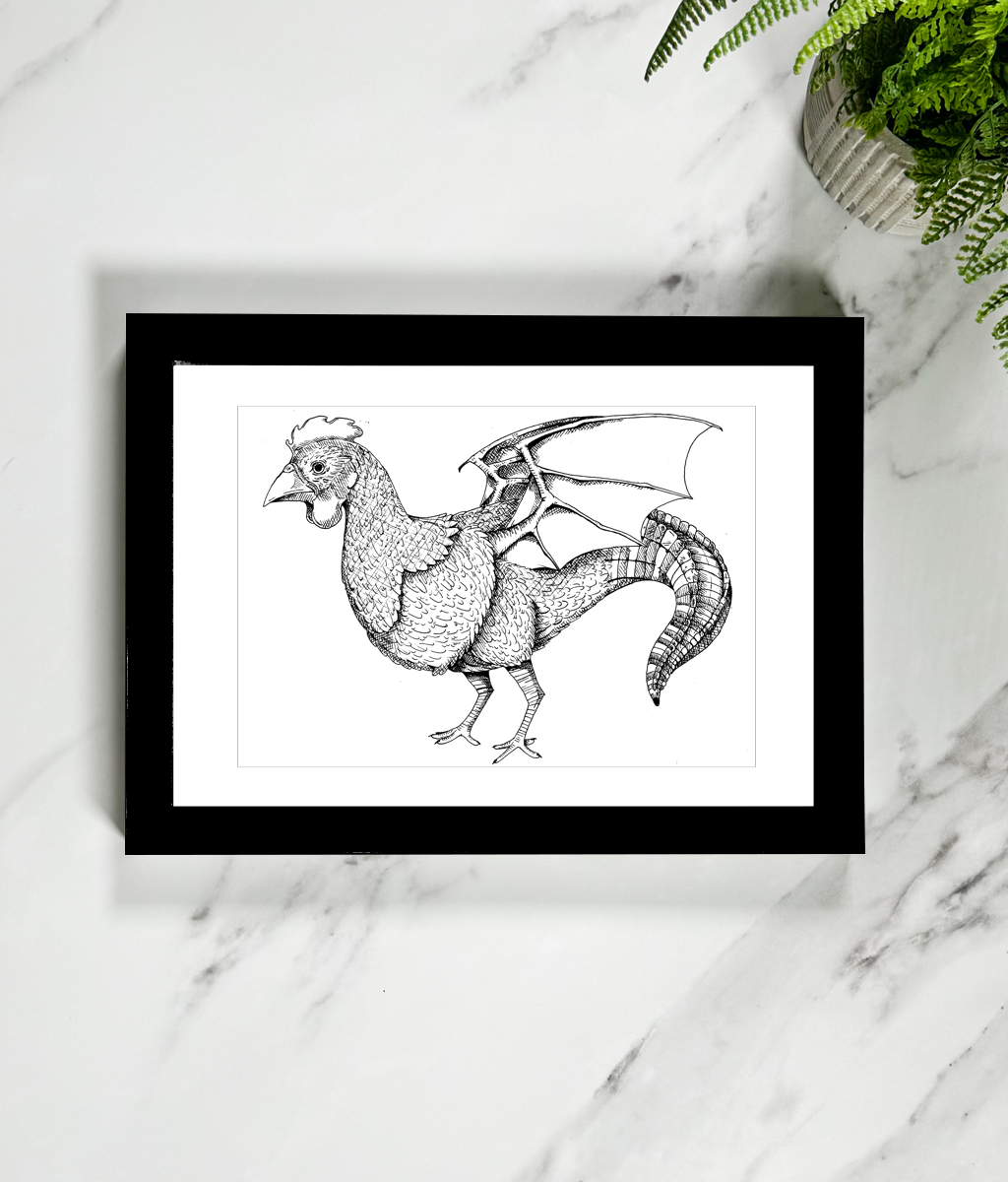 Basilisk - Wall Art Print