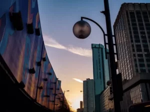 Urban Eclipse 001 - Wall Art Print